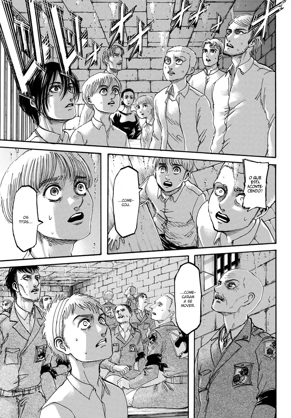 Read Attack on Titan PT-BR Manga Online
