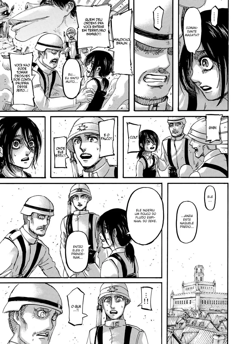 Read Attack on Titan PT-BR Manga Online