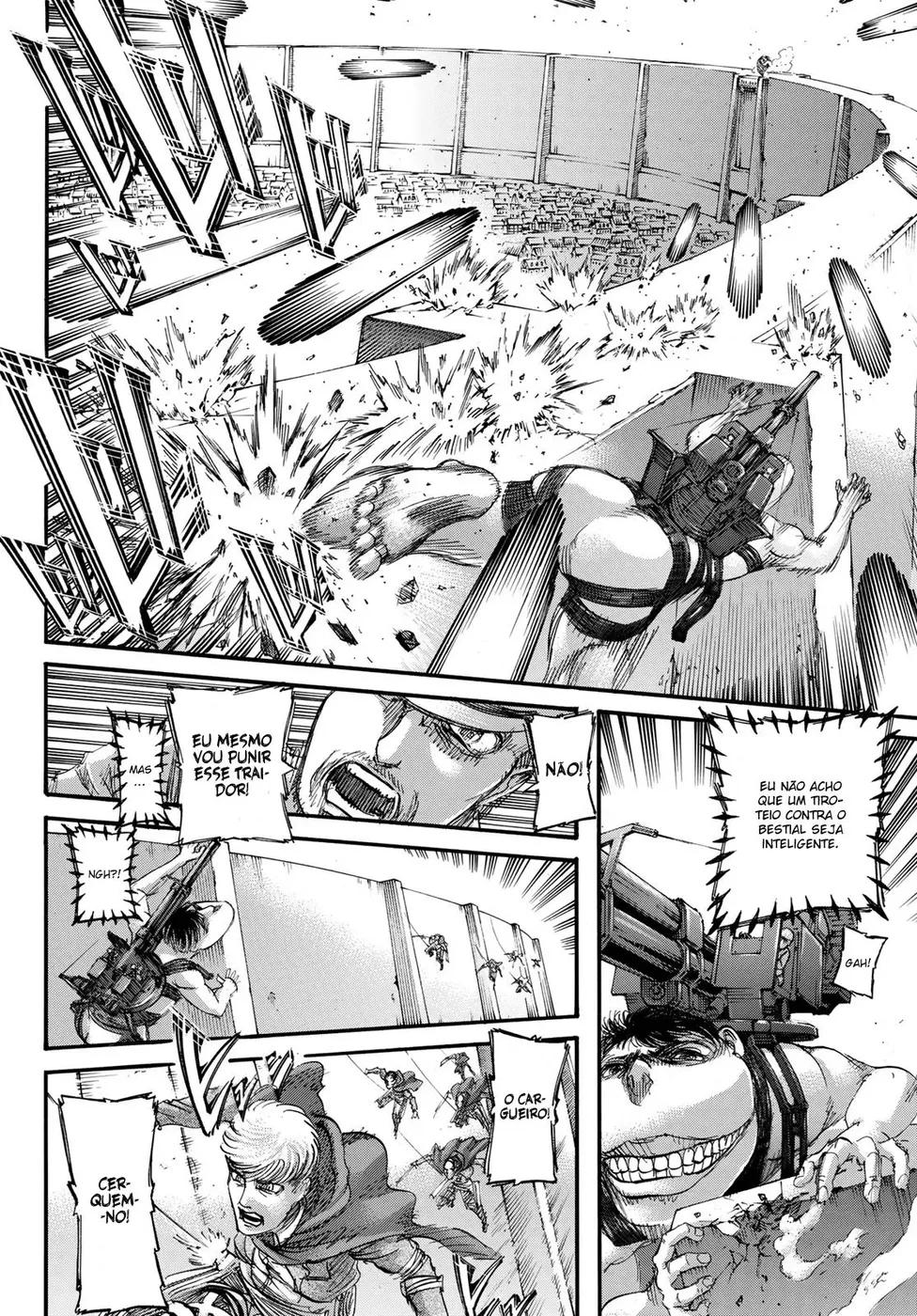 Read Attack on Titan PT-BR Manga Online