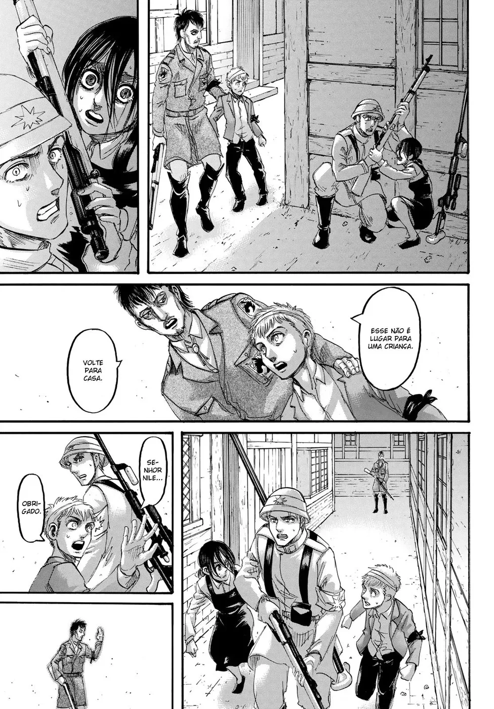 Read Attack on Titan PT-BR Manga Online