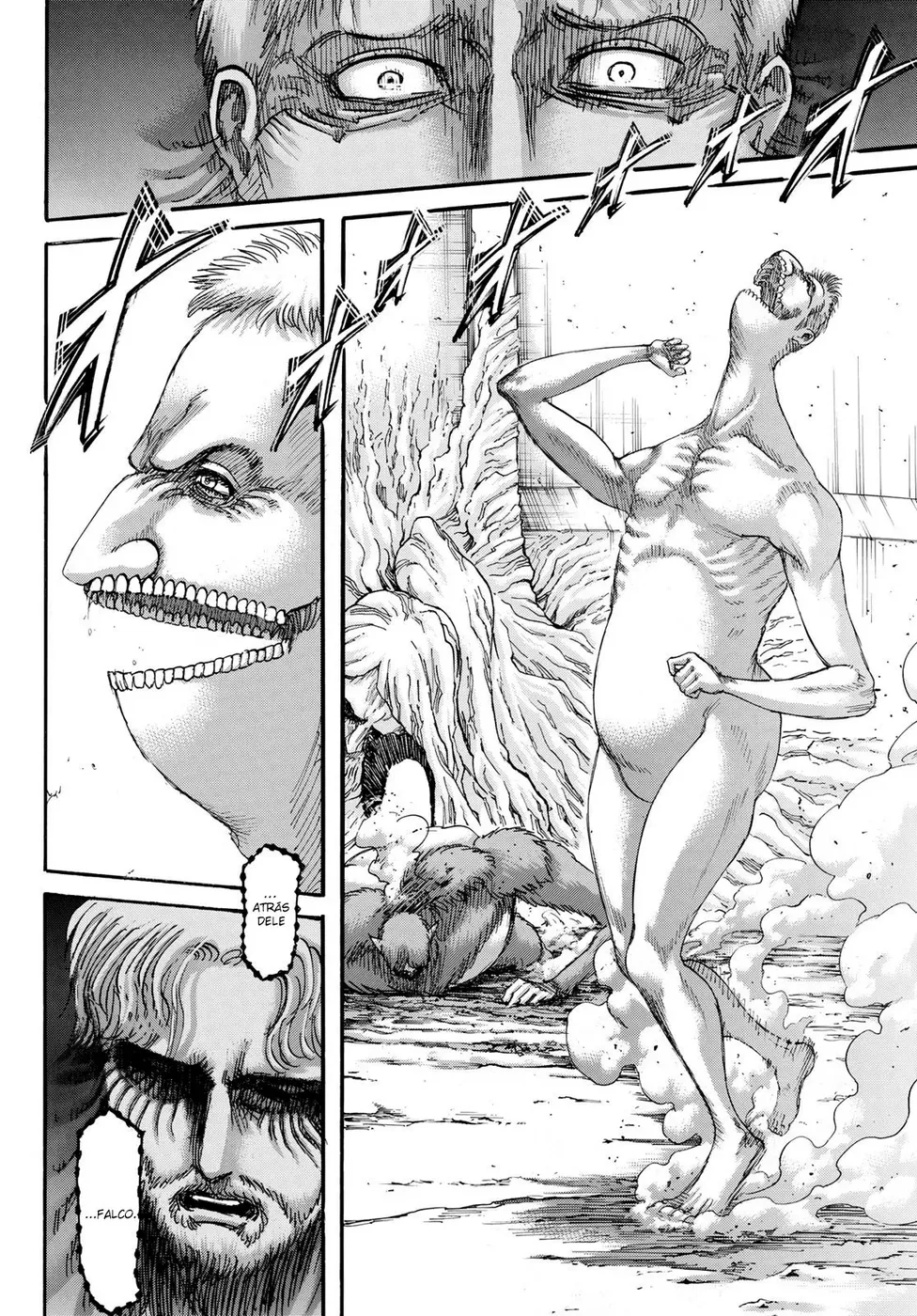 Read Attack on Titan PT-BR Manga Online