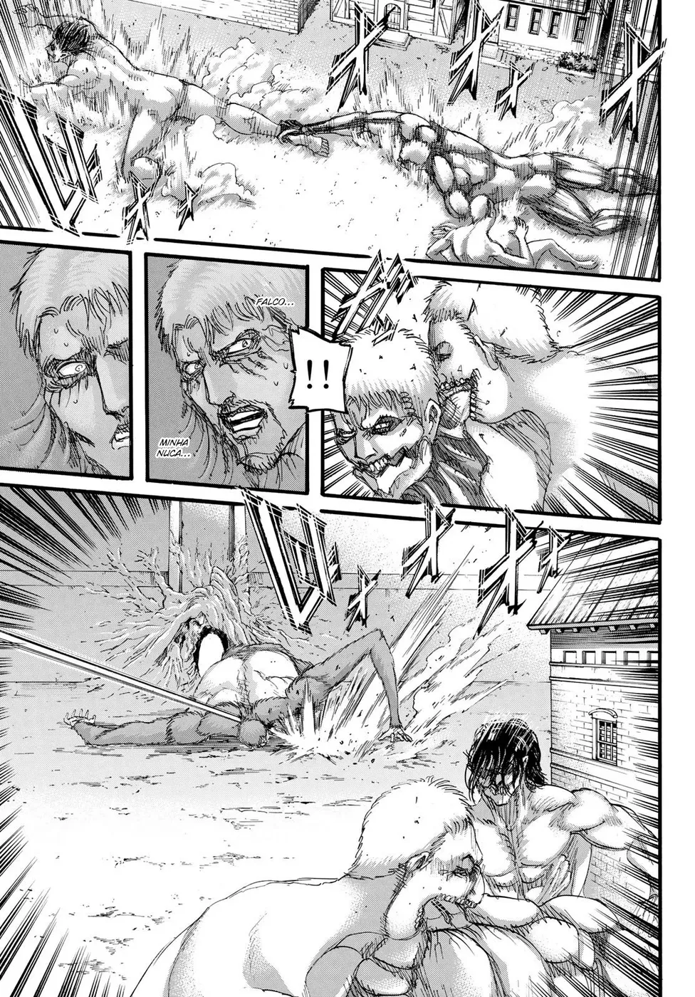 Read Attack on Titan PT-BR Manga Online