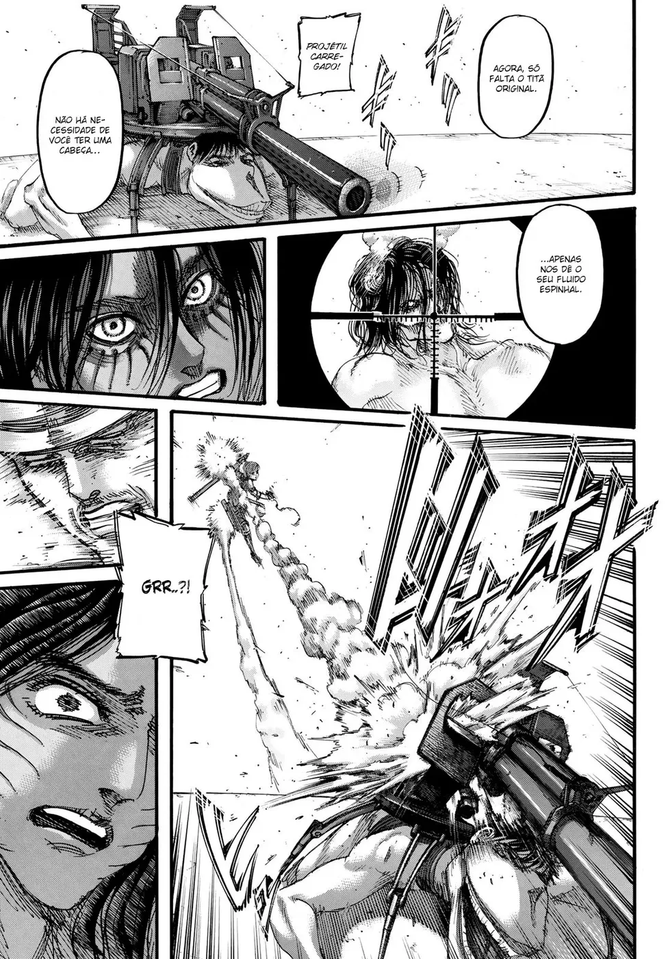 Read Attack on Titan PT-BR Manga Online
