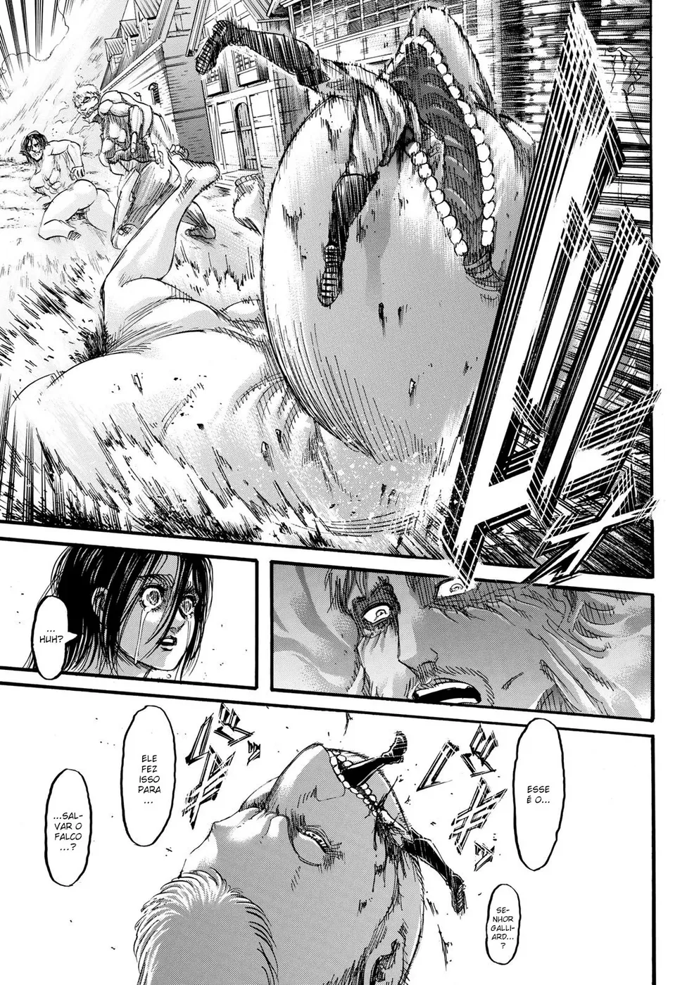 Read Attack on Titan PT-BR Manga Online