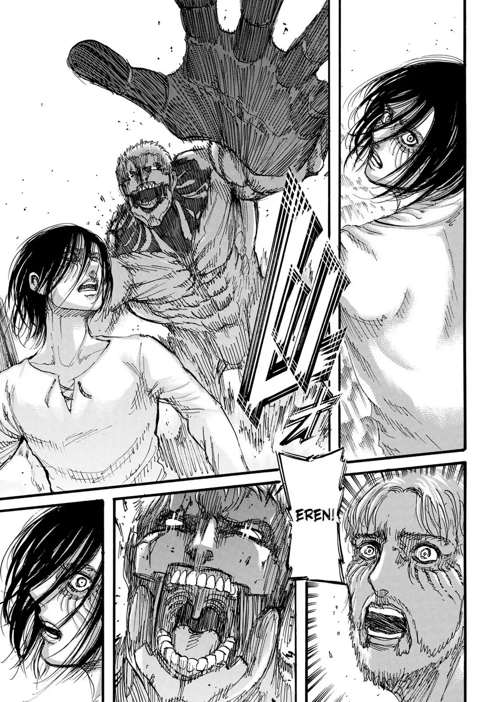 Read Attack on Titan PT-BR Manga Online