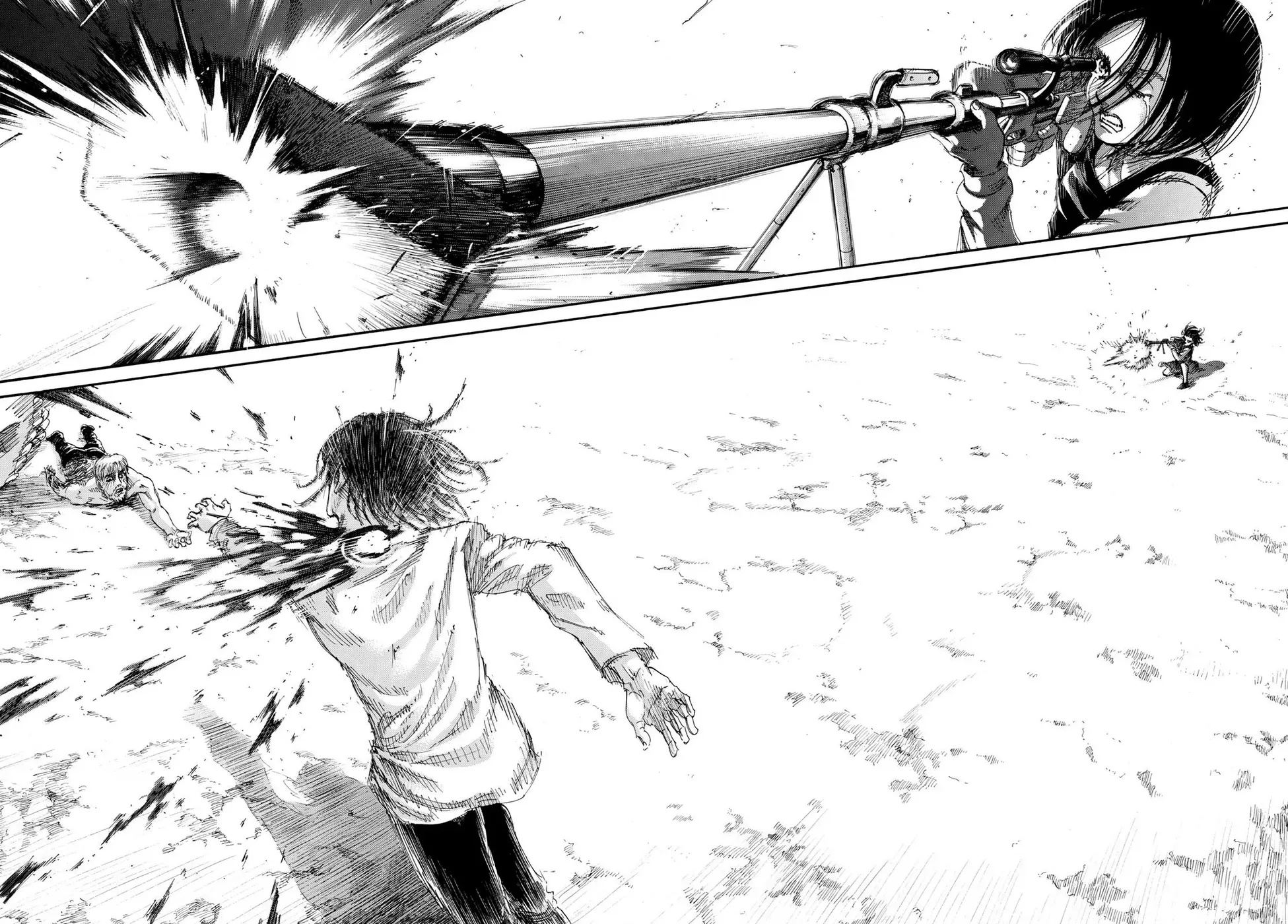 Read Attack on Titan PT-BR Manga Online