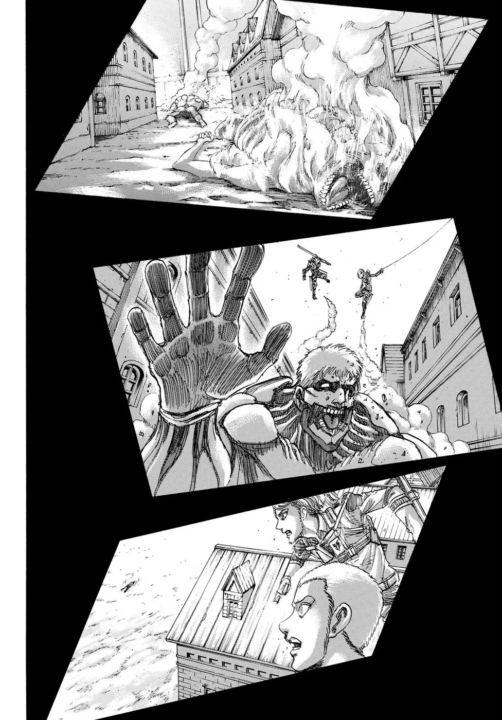 Read Attack on Titan PT-BR Manga Online
