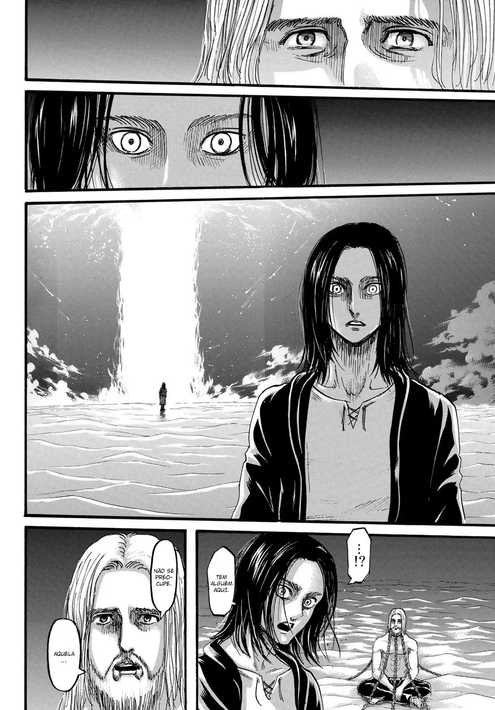 Read Attack on Titan PT-BR Manga Online
