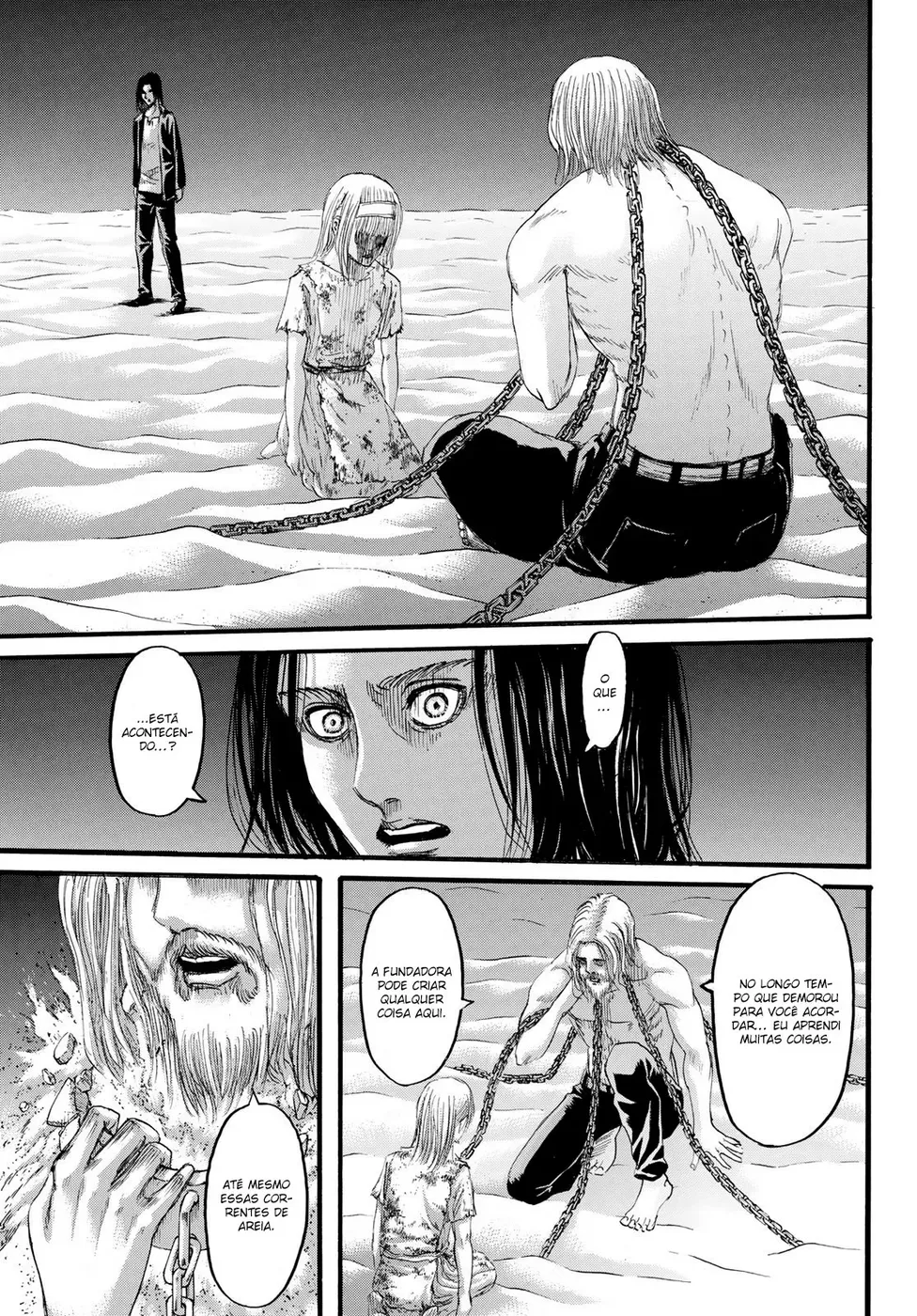 Read Attack on Titan PT-BR Manga Online