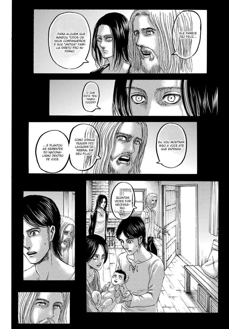 Read Attack on Titan PT-BR Manga Online