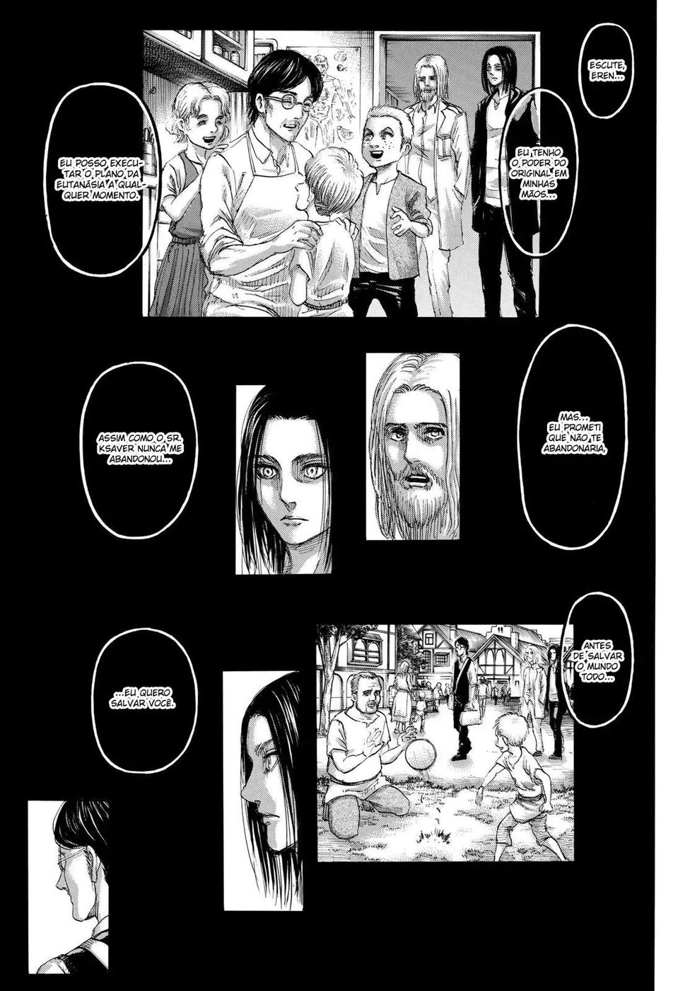 Read Attack on Titan PT-BR Manga Online