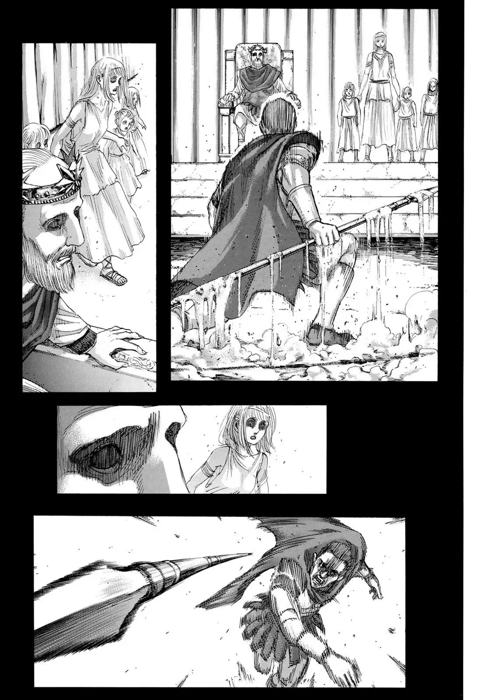 Read Attack on Titan PT-BR Manga Online