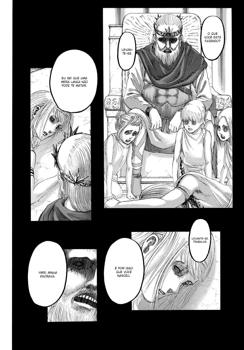 Read Attack on Titan PT-BR Manga Online