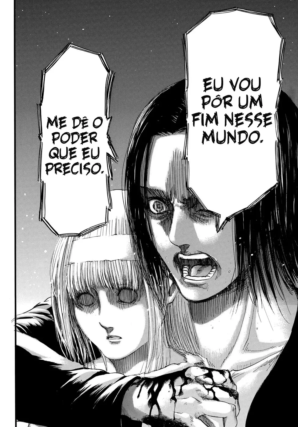 Read Attack on Titan PT-BR Manga Online