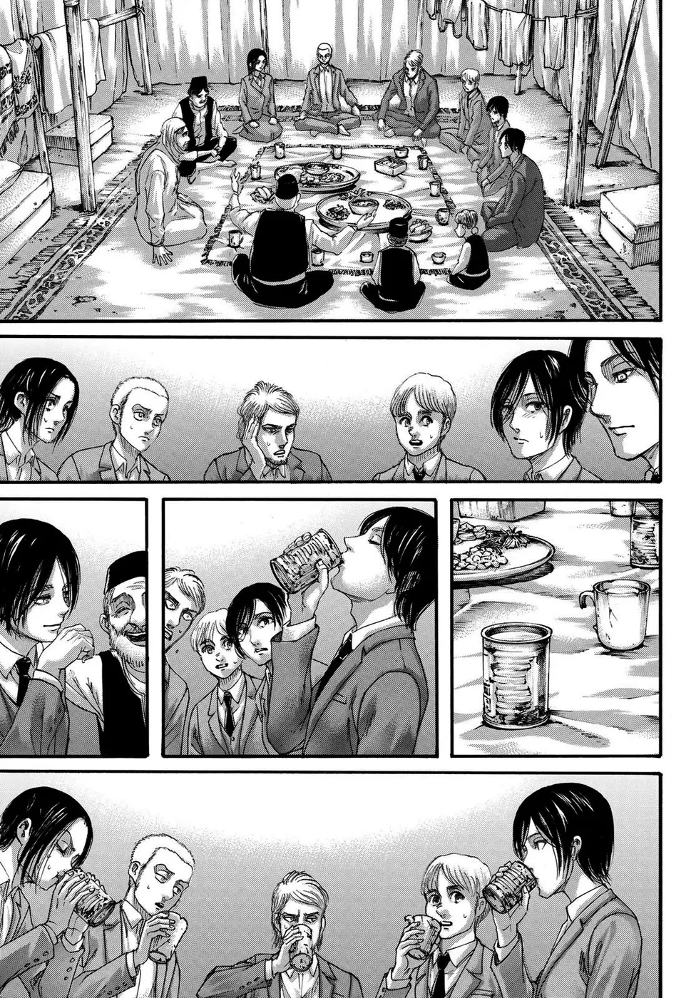 Read Attack on Titan PT-BR Manga Online