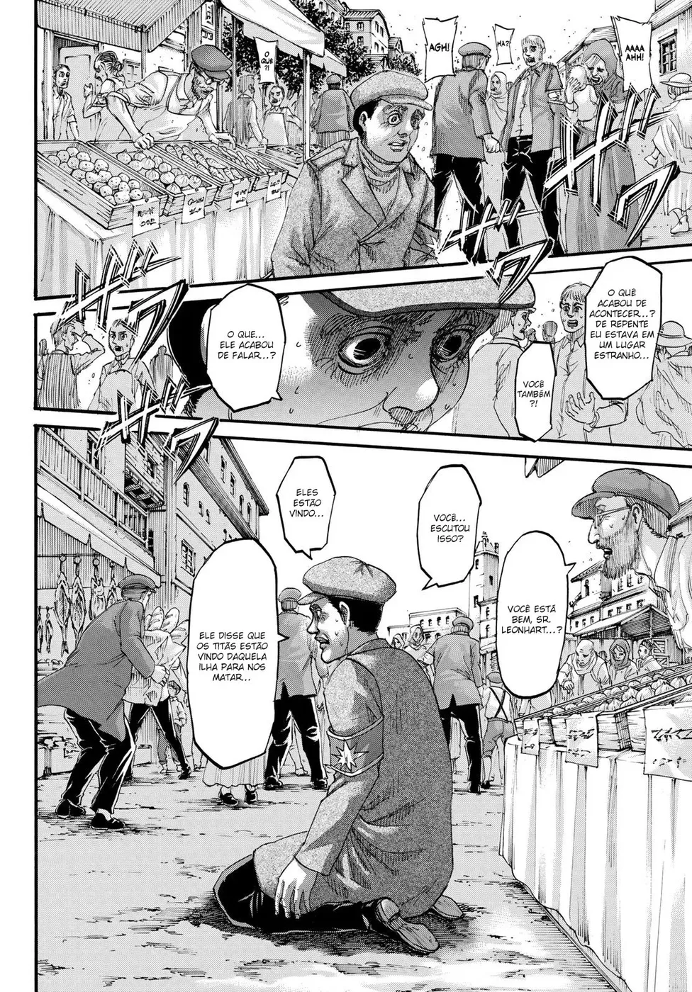 Read Attack on Titan PT-BR Manga Online