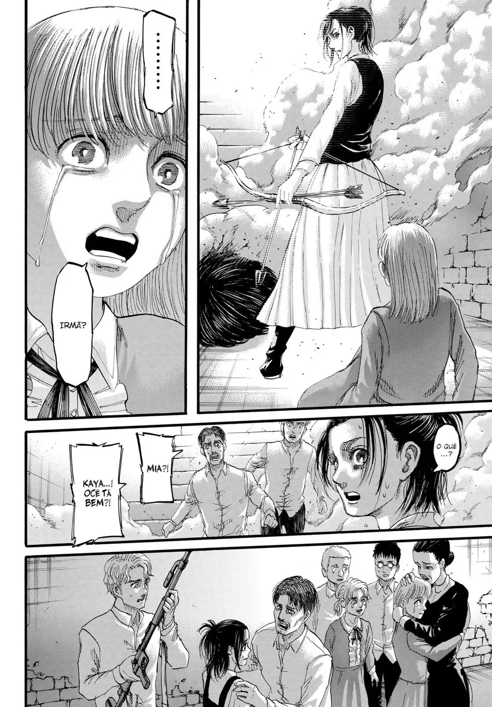 Read Attack on Titan PT-BR Manga Online
