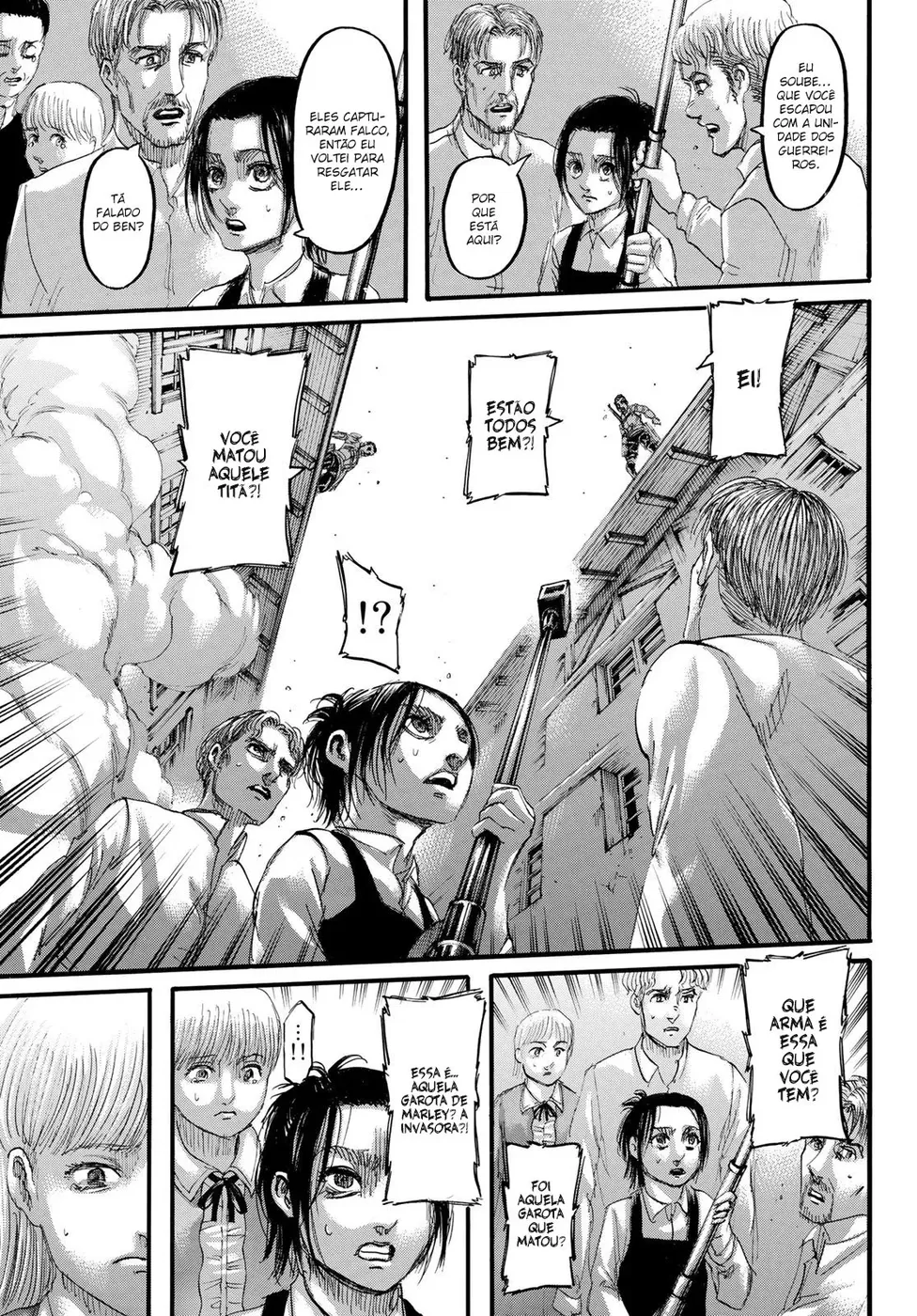 Read Attack on Titan PT-BR Manga Online