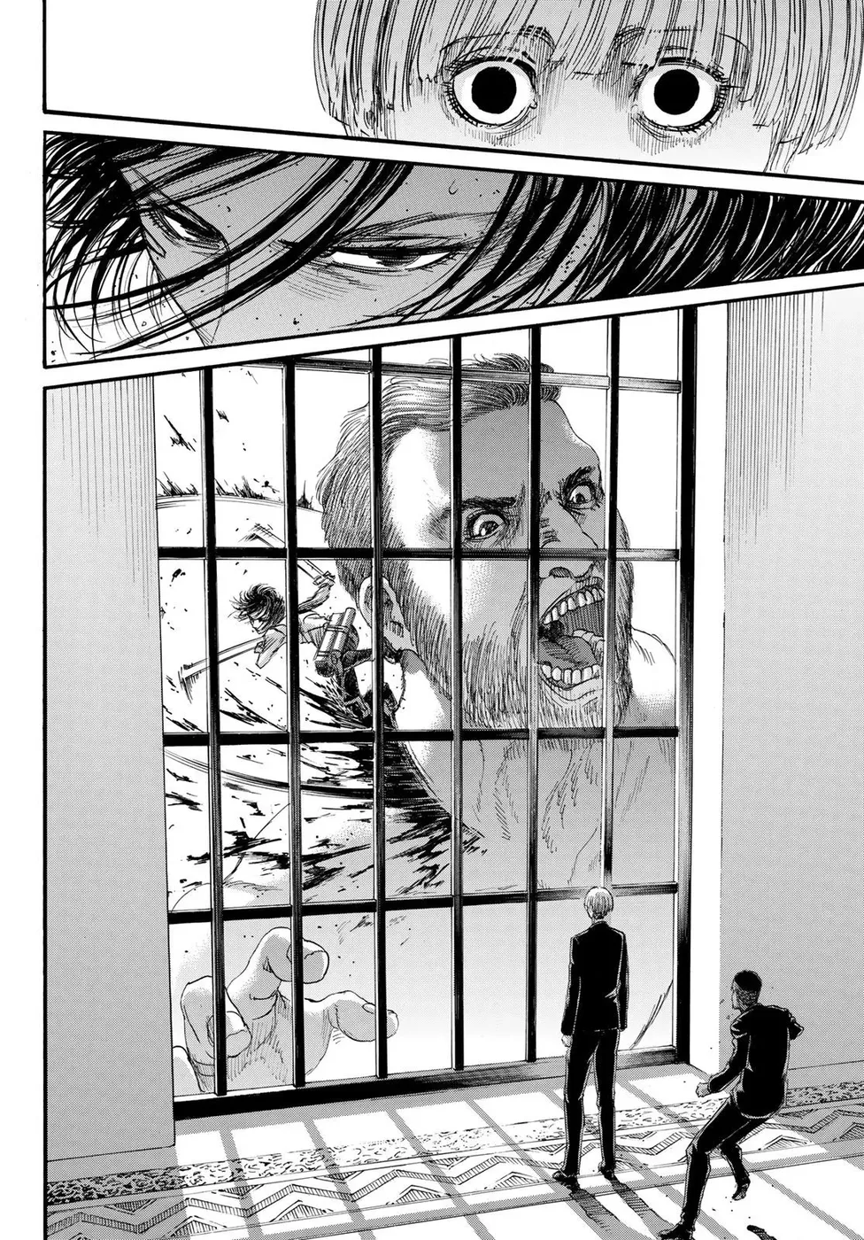 Read Attack on Titan PT-BR Manga Online