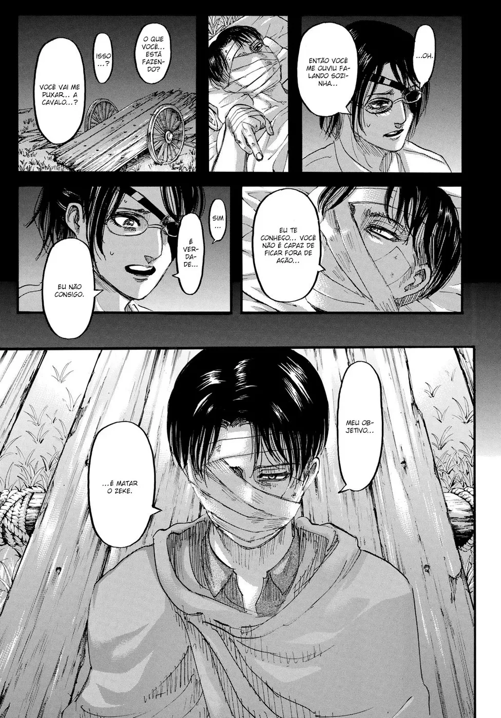 Read Attack on Titan PT-BR Manga Online