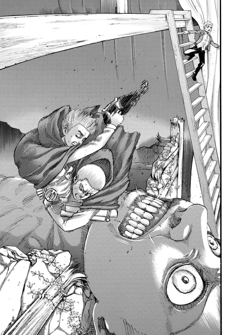 Read Attack on Titan PT-BR Manga Online