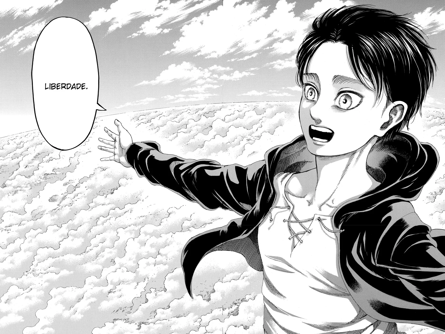 Read Attack on Titan PT-BR Manga Online