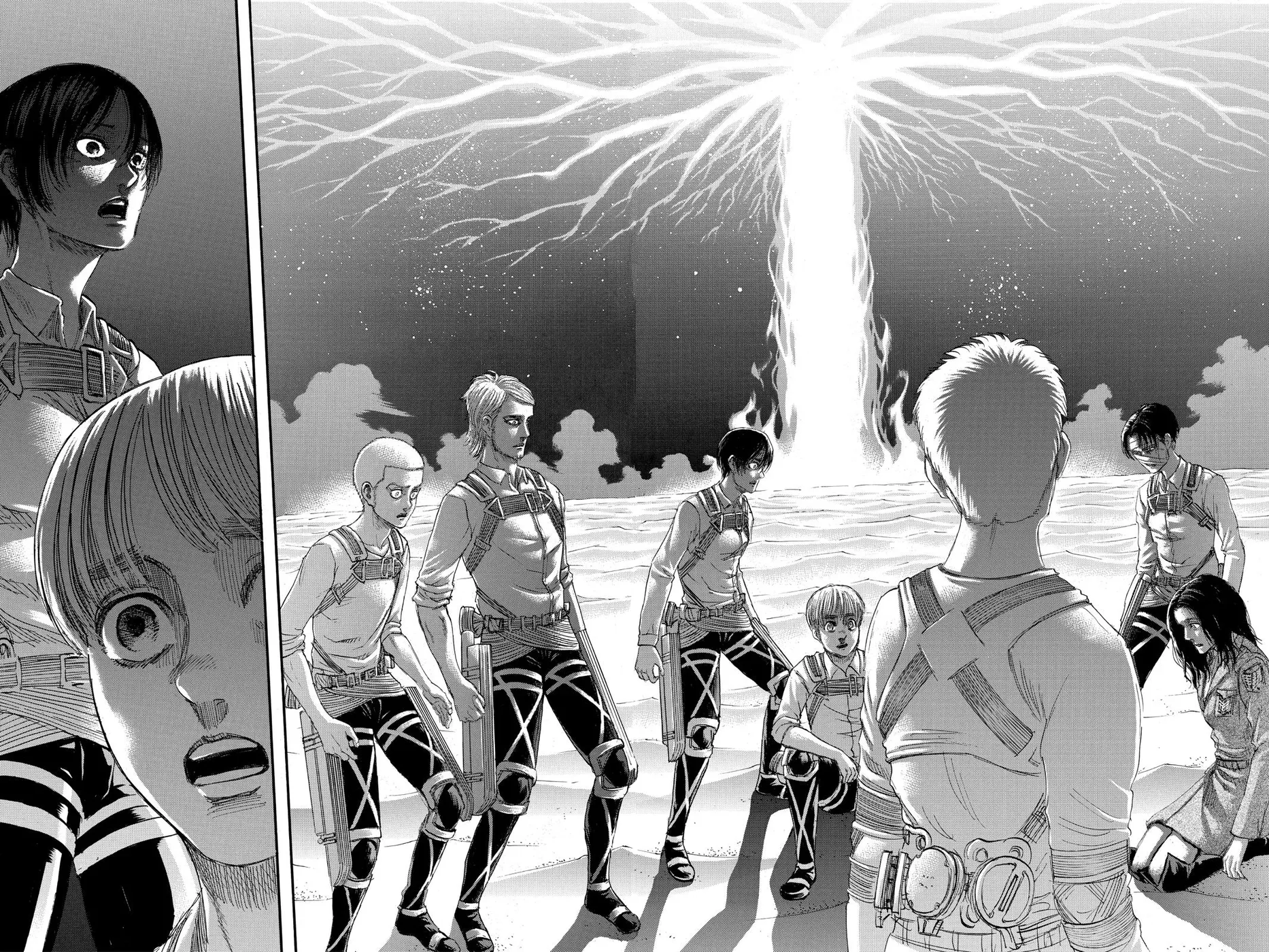 Read Attack on Titan PT-BR Manga Online