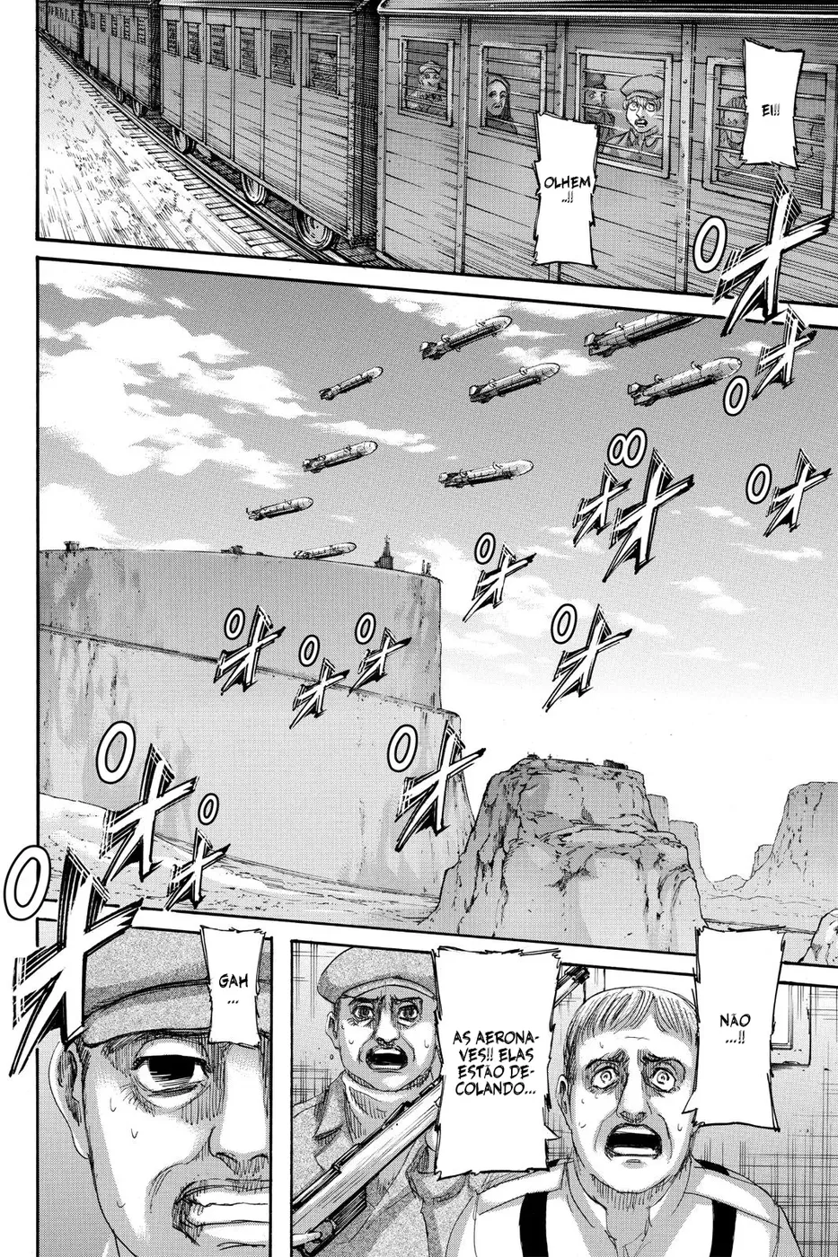 Read Attack on Titan PT-BR Manga Online