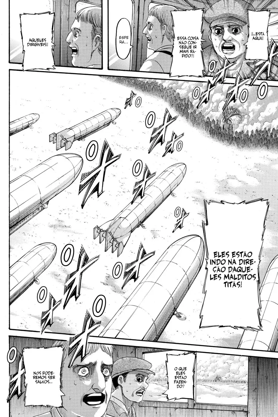 Read Attack on Titan PT-BR Manga Online