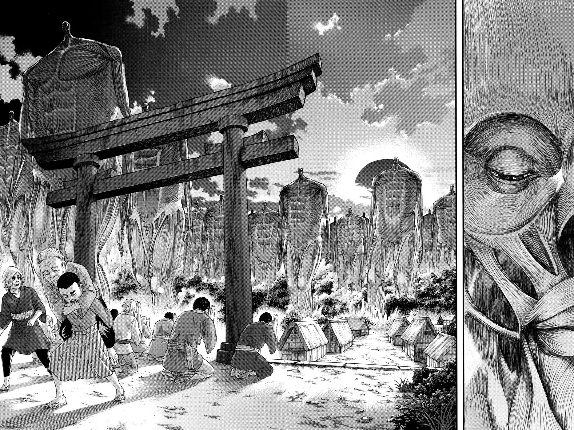 Read Attack on Titan PT-BR Manga Online