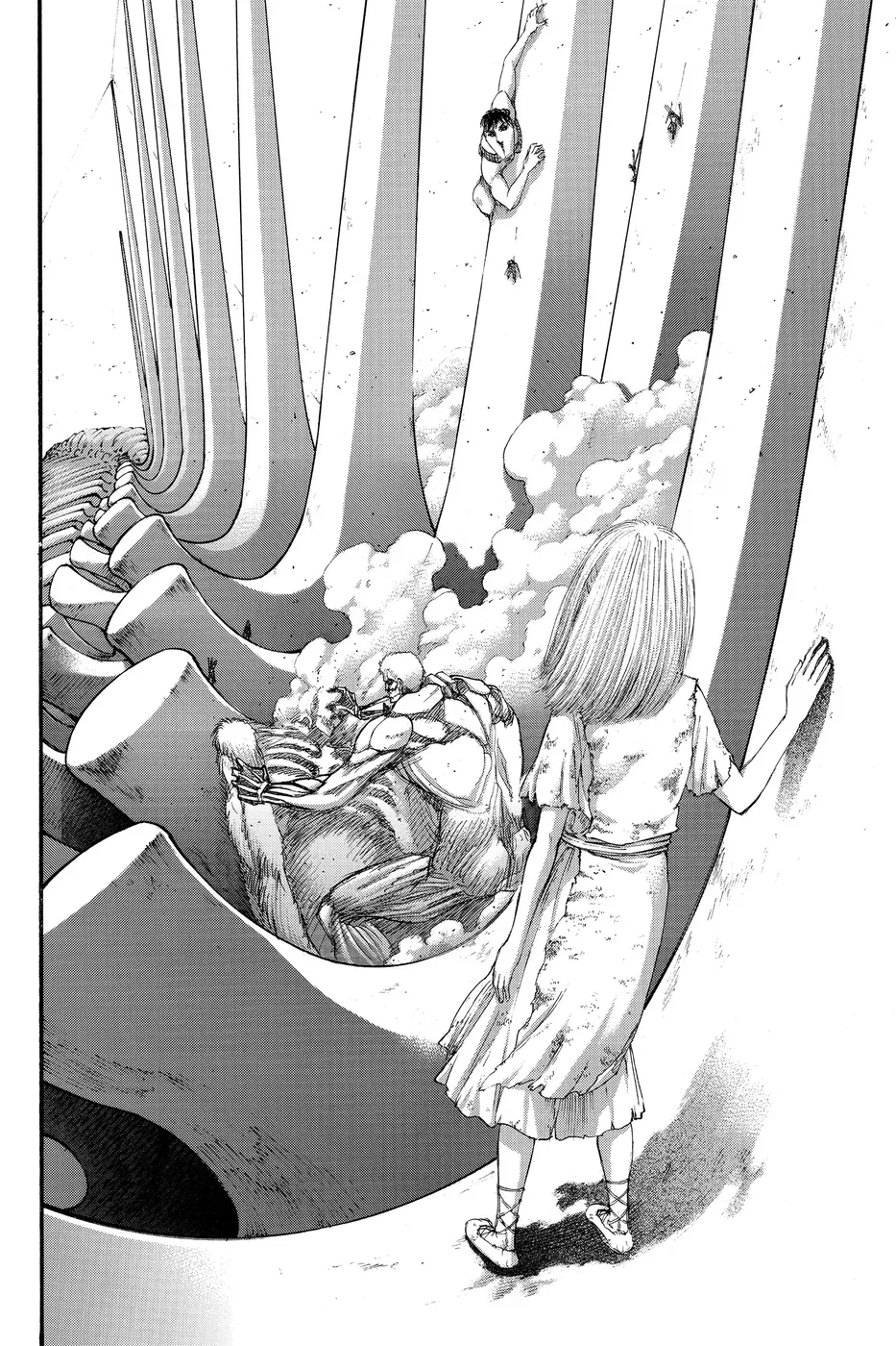 Read Attack on Titan PT-BR Manga Online