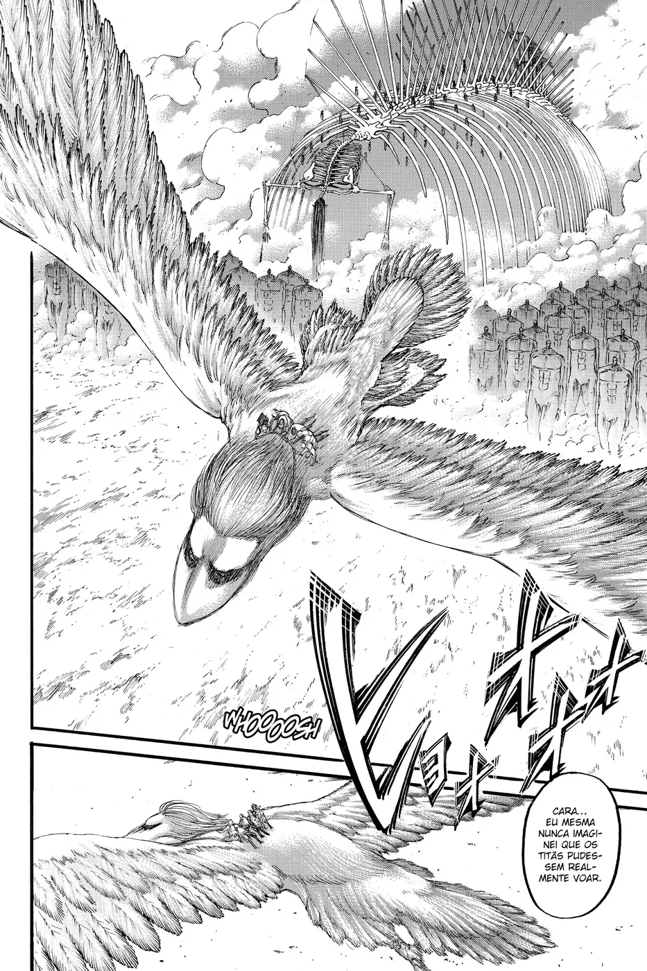 Read Attack on Titan PT-BR Manga Online