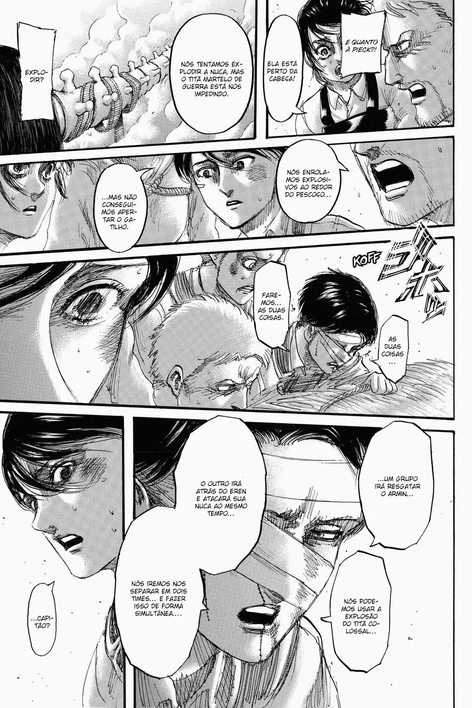 Read Attack on Titan PT-BR Manga Online