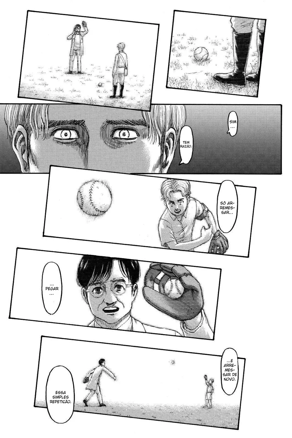 Read Attack on Titan PT-BR Manga Online
