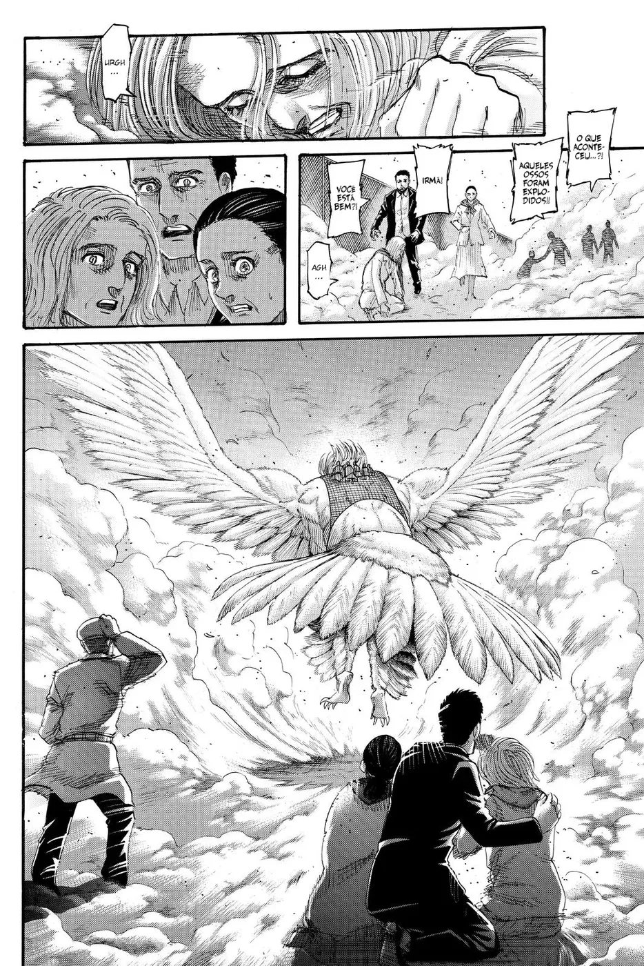 Read Attack on Titan PT-BR Manga Online