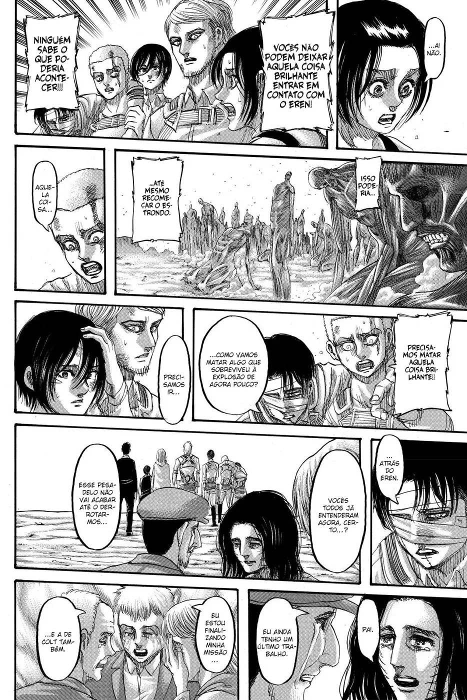 Read Attack on Titan PT-BR Manga Online
