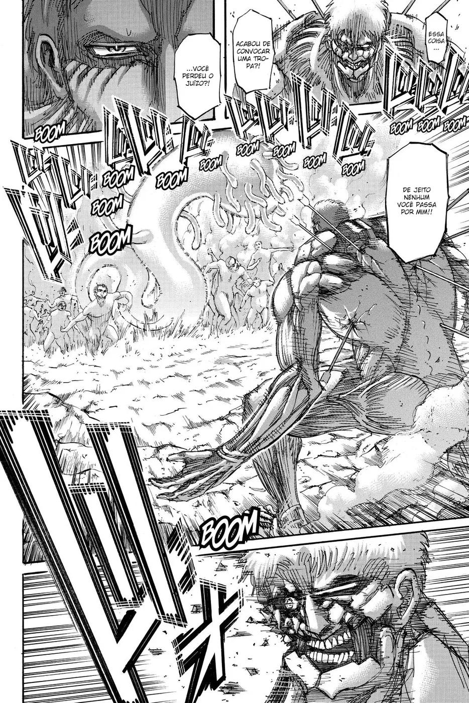 Read Attack on Titan PT-BR Manga Online