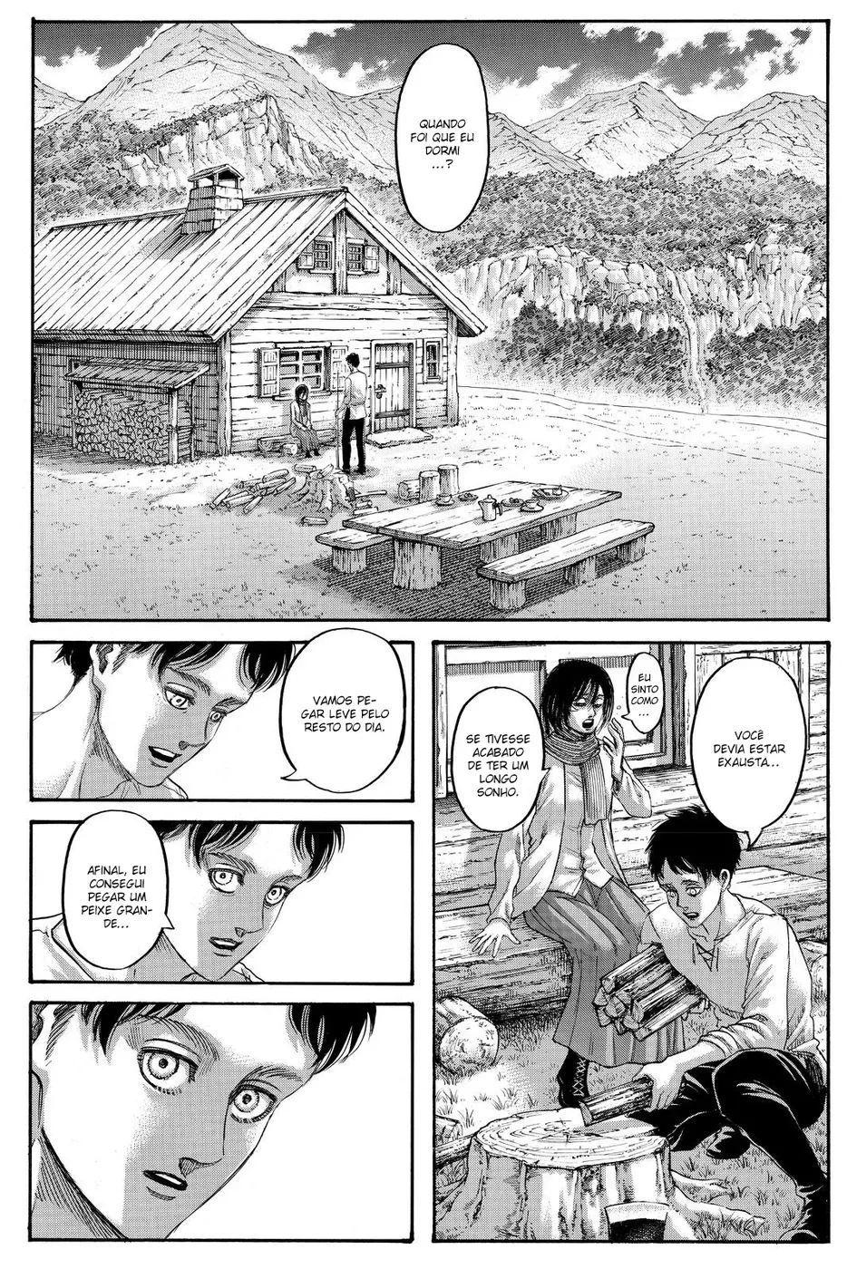 Read Attack on Titan PT-BR Manga Online