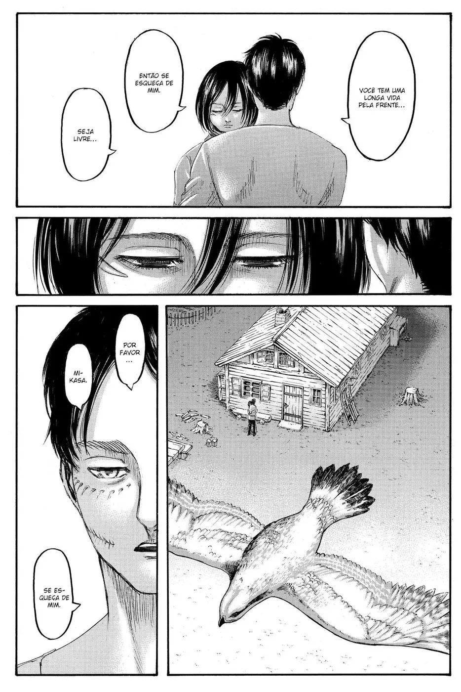 Read Attack on Titan PT-BR Manga Online
