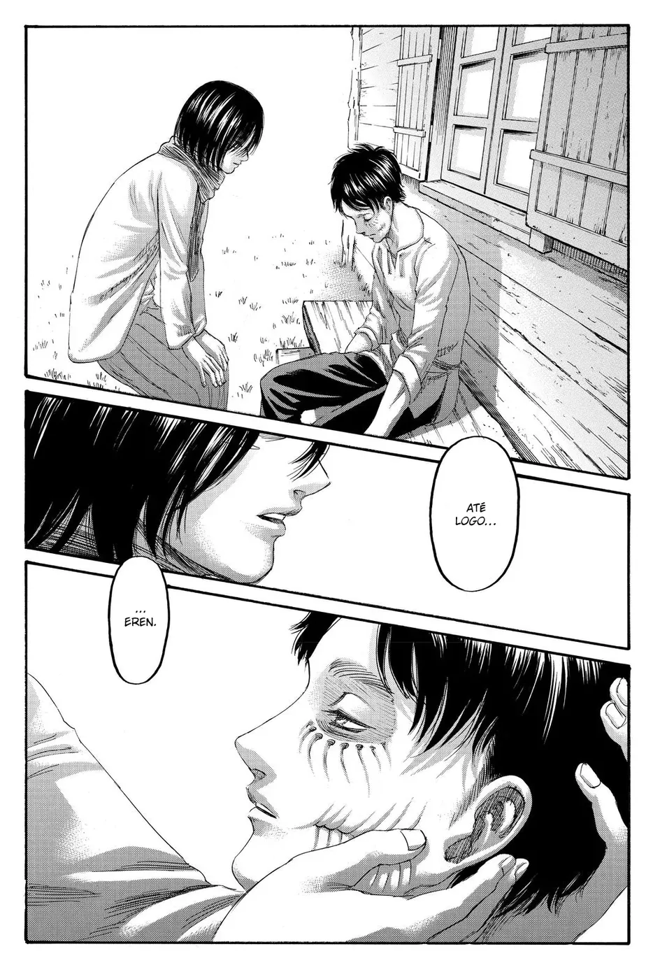 Read Attack on Titan PT-BR Manga Online
