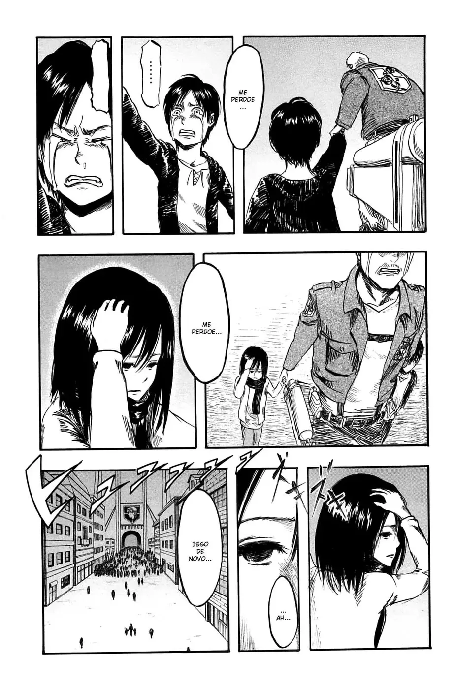 Read Attack on Titan PT-BR Manga Online