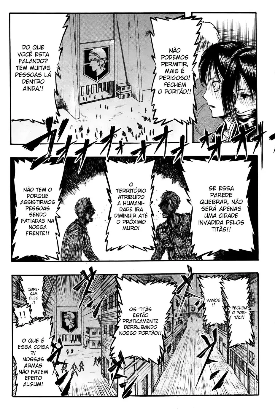 Read Attack on Titan PT-BR Manga Online