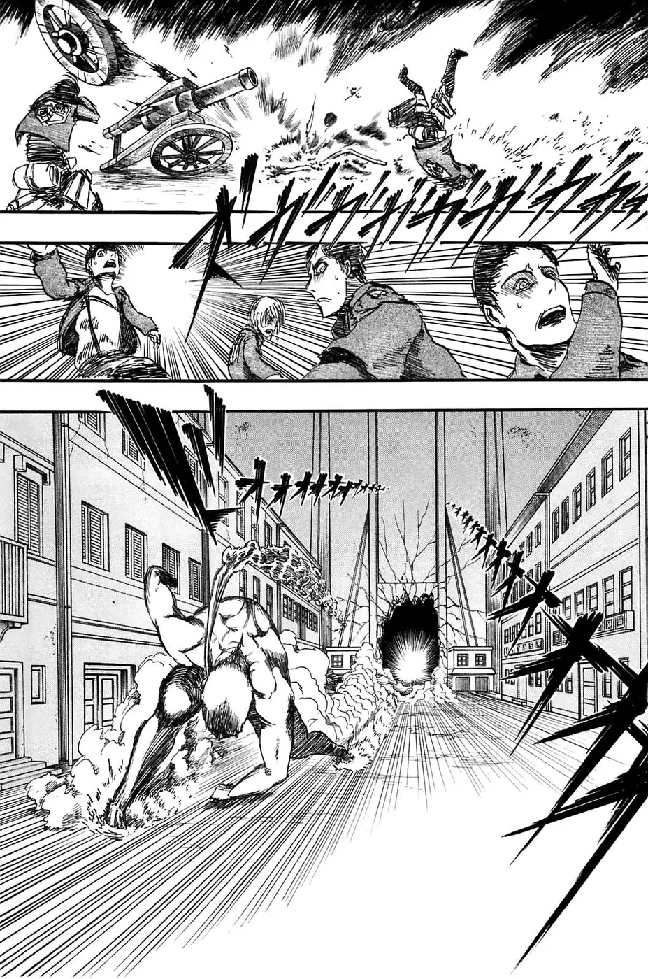 Read Attack on Titan PT-BR Manga Online