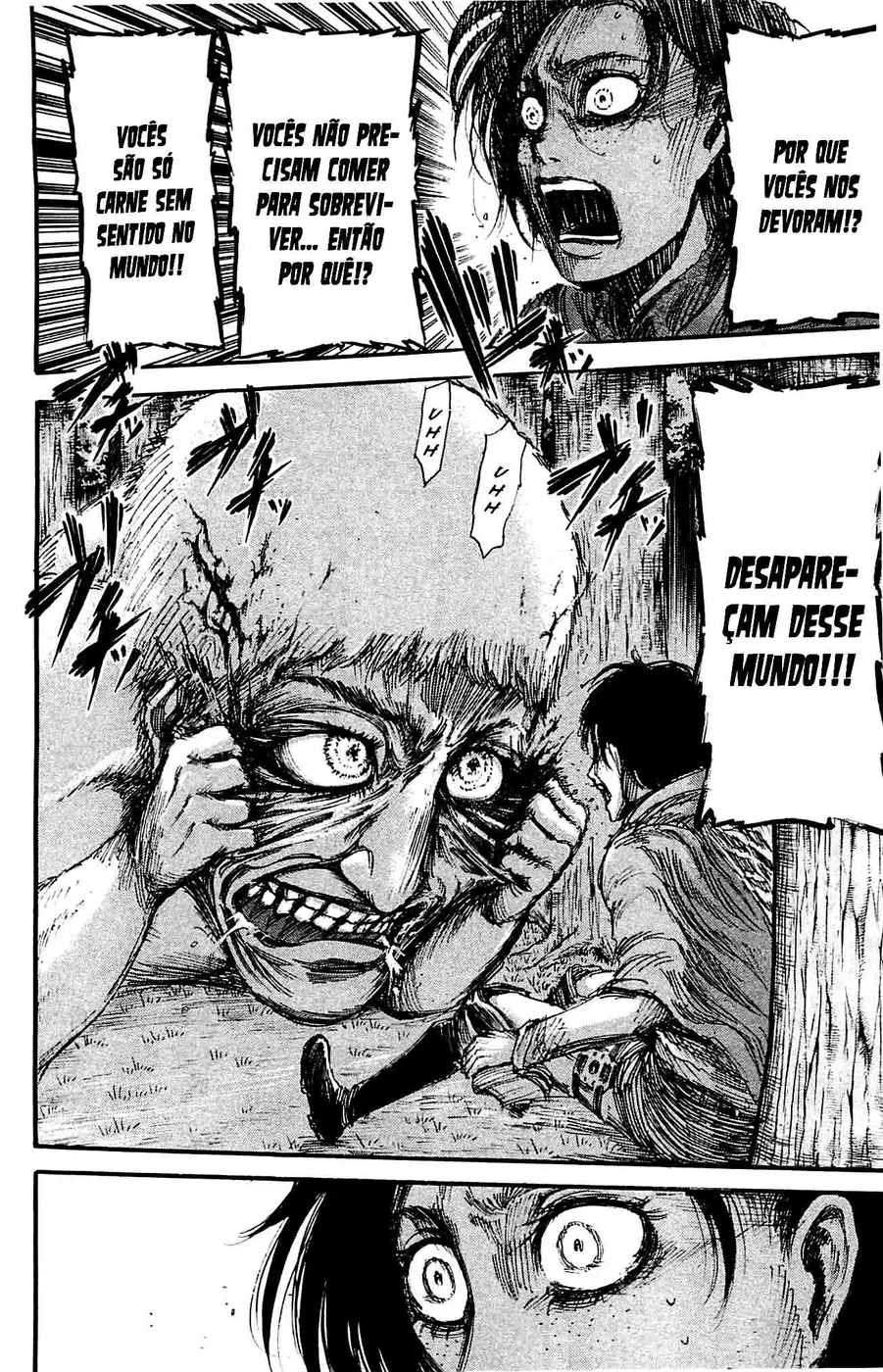 Read Attack on Titan PT-BR Manga Online