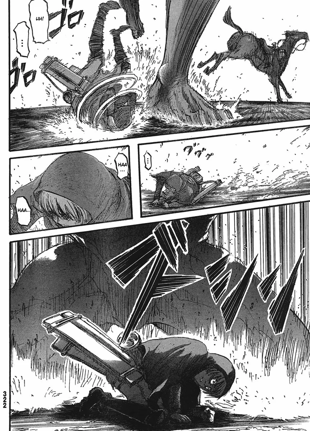 Read Attack on Titan PT-BR Manga Online