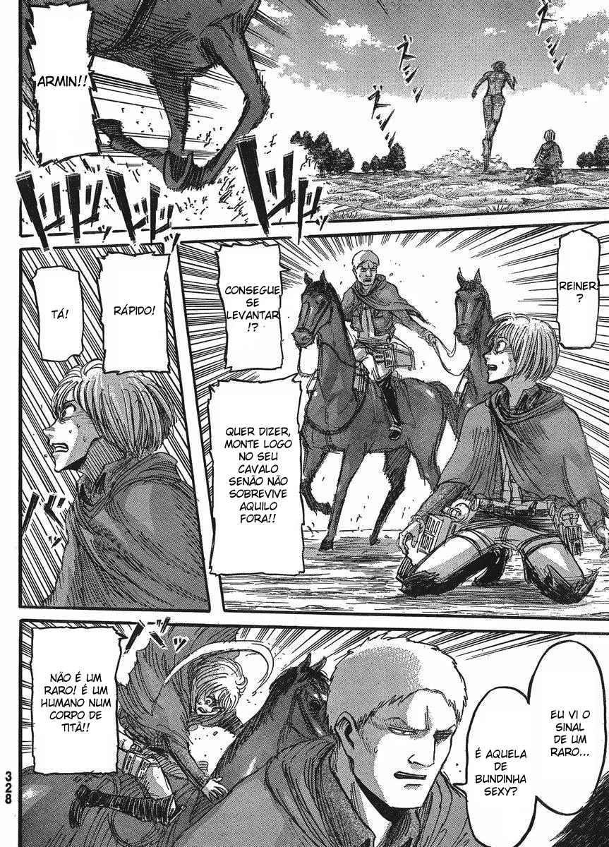 Read Attack on Titan PT-BR Manga Online