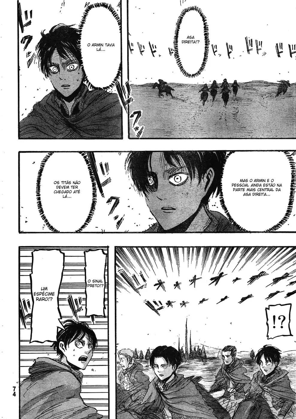 Read Attack on Titan PT-BR Manga Online