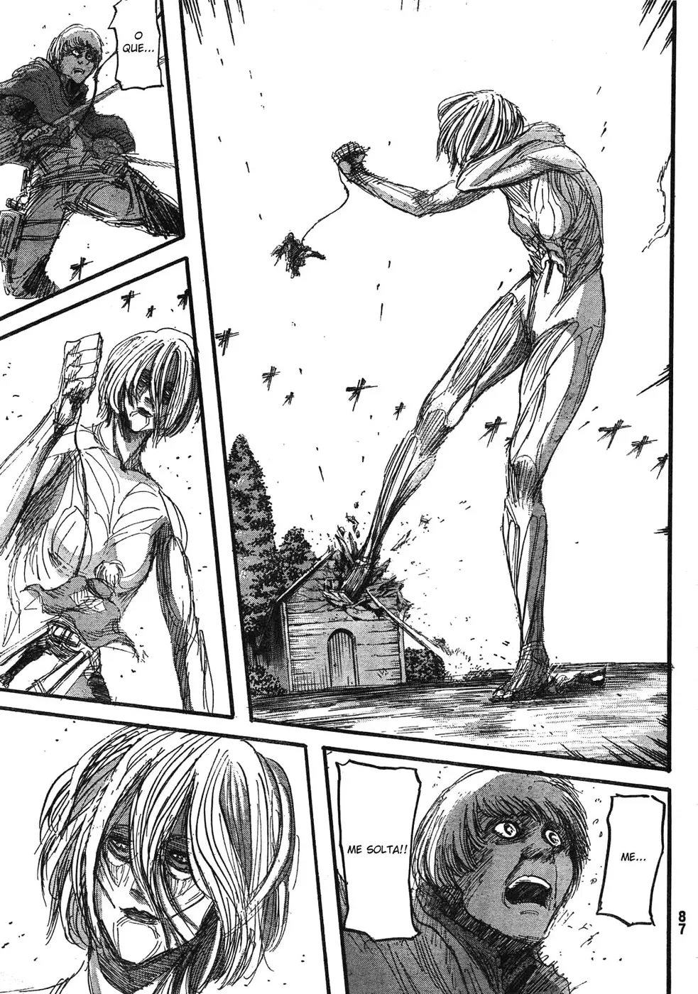 Read Attack on Titan PT-BR Manga Online