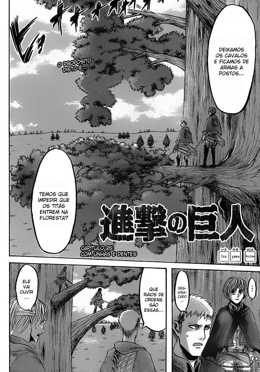 Read Attack on Titan PT-BR Manga Online