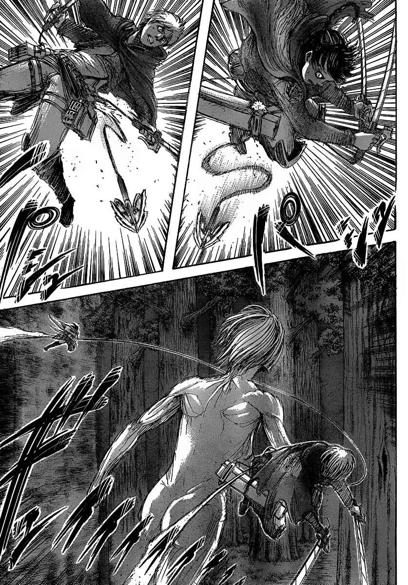 Read Attack on Titan PT-BR Manga Online